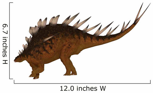 Kentrosaurus Dinosaur from Jurassic Wall Decal Design 1