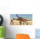Pack Deinonychus Dinosaurs Attack Wall Decal