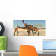 Pack Deinonychus Dinosaurs Attack Wall Decal