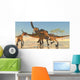 Pack Deinonychus Dinosaurs Attack Wall Decal
