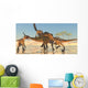Pack Deinonychus Dinosaurs Attack Wall Decal