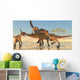 Pack Deinonychus Dinosaurs Attack Wall Decal