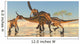 Pack Deinonychus Dinosaurs Attack Wall Decal