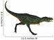 Aucasaurus Dinosaur Wall Decal Design 2