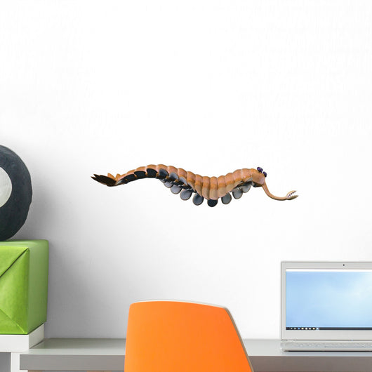 Opabinia Regalis from Middle Wall Decal Design 3