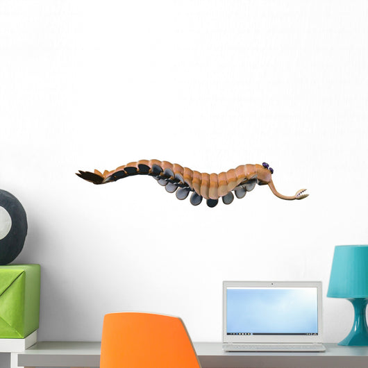 Opabinia Regalis from Middle Wall Decal Design 3