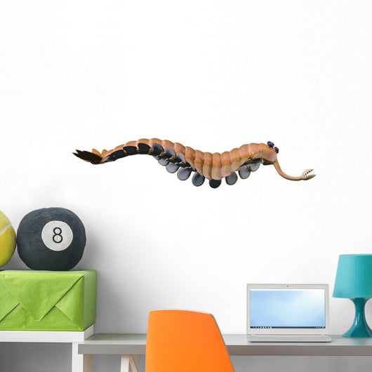 Opabinia Regalis from Middle Wall Decal Design 3