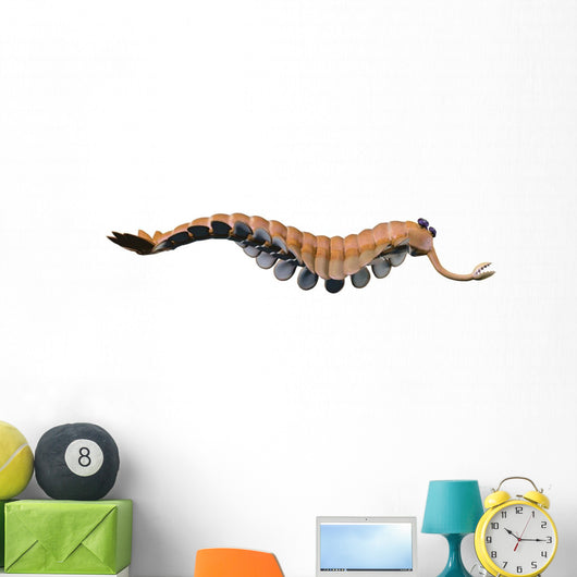 Opabinia Regalis from Middle Wall Decal Design 3