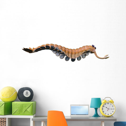 Opabinia Regalis from Middle Wall Decal Design 3
