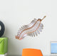 Opabinia Regalis from Middle Wall Decal Design 2