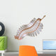 Opabinia Regalis from Middle Wall Decal Design 2
