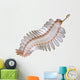Opabinia Regalis from Middle Wall Decal Design 2
