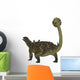 Euoplocephalus Armored Dinosaur from Wall Decal Design 2