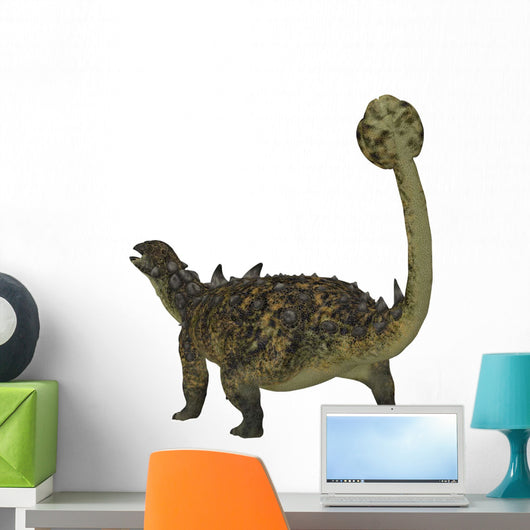 Euoplocephalus Armored Dinosaur from Wall Decal Design 2