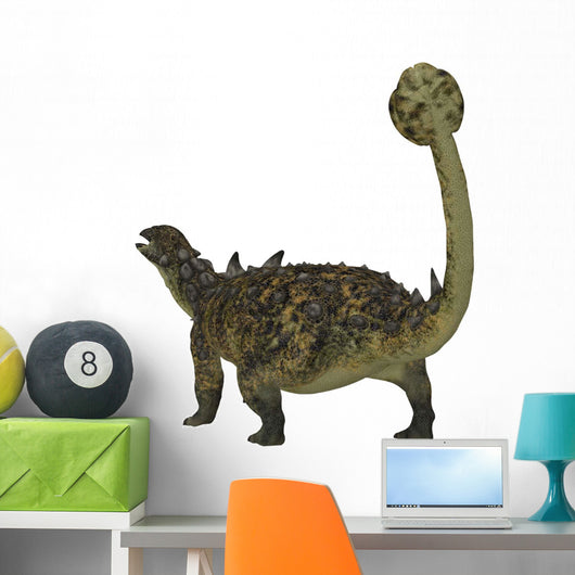 Euoplocephalus Armored Dinosaur from Wall Decal Design 2