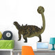 Euoplocephalus Armored Dinosaur from Wall Decal Design 2