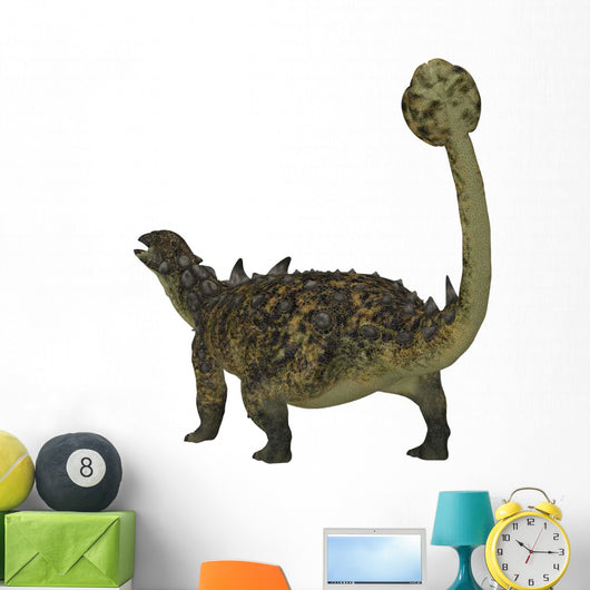 Euoplocephalus Armored Dinosaur from Wall Decal Design 2