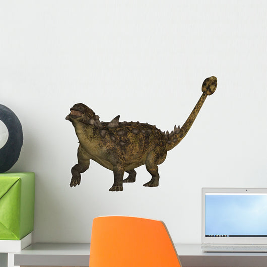 Euoplocephalus Armored Dinosaur from Wall Decal Design 1