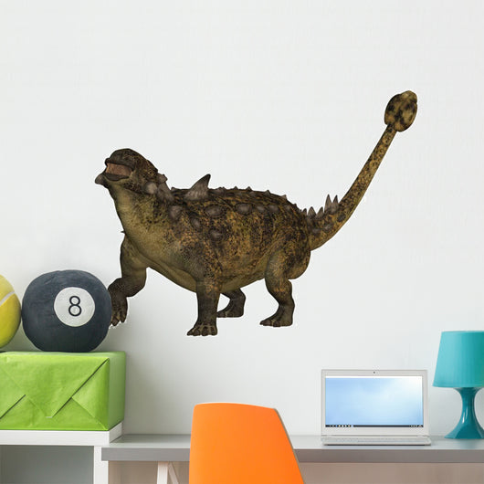 Euoplocephalus Armored Dinosaur from Wall Decal Design 1