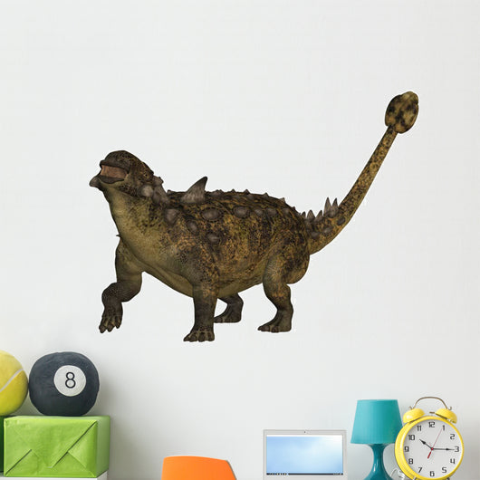 Euoplocephalus Armored Dinosaur from Wall Decal Design 1