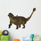 Euoplocephalus Armored Dinosaur from Wall Decal Design 1