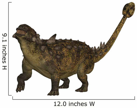 Euoplocephalus Armored Dinosaur from Wall Decal Design 1