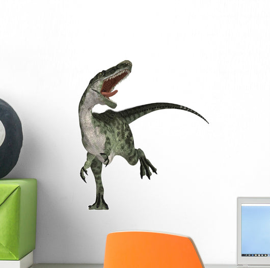 Monolophosaurus Dinosaur Wall Decal Design 3