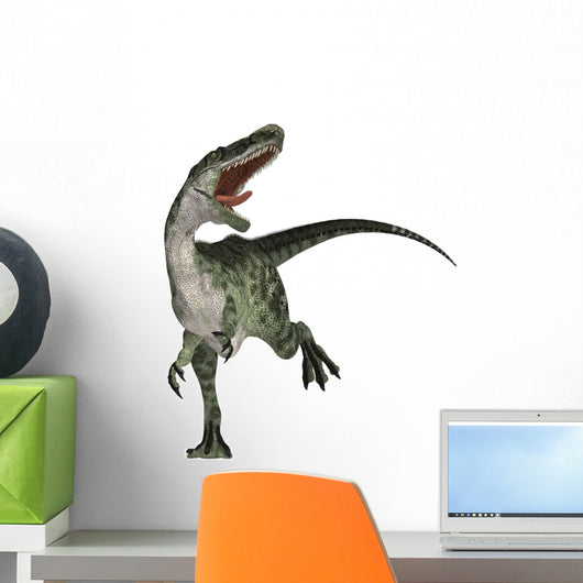 Monolophosaurus Dinosaur Wall Decal Design 3