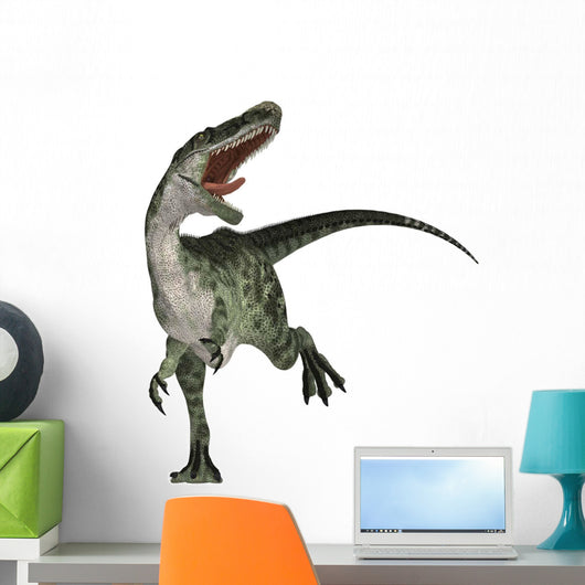 Monolophosaurus Dinosaur Wall Decal Design 3