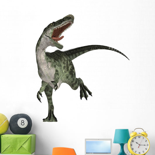 Monolophosaurus Dinosaur Wall Decal Design 3