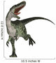 Monolophosaurus Dinosaur Wall Decal Design 3