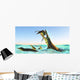 Kronosaurus Attacks Pod Dolichorhynchops Wall Decal