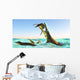 Kronosaurus Attacks Pod Dolichorhynchops Wall Decal