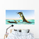 Kronosaurus Attacks Pod Dolichorhynchops Wall Decal