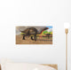 Camptosaurus Dinosaurs Visit Pond Wall Decal