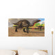Camptosaurus Dinosaurs Visit Pond Wall Decal