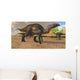 Camptosaurus Dinosaurs Visit Pond Wall Decal