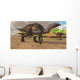 Camptosaurus Dinosaurs Visit Pond Wall Decal
