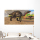 Camptosaurus Dinosaurs Visit Pond Wall Decal