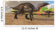 Camptosaurus Dinosaurs Visit Pond Wall Decal
