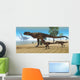 Carnotaurus Mother Brings Her Wall Decal
