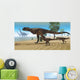 Carnotaurus Mother Brings Her Wall Decal