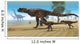 Carnotaurus Mother Brings Her Wall Decal