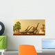 Herd Mamenchisaurus Dinosaurs Migrate Wall Decal