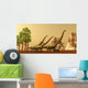 Herd Mamenchisaurus Dinosaurs Migrate Wall Decal