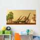 Herd Mamenchisaurus Dinosaurs Migrate Wall Decal