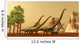 Herd Mamenchisaurus Dinosaurs Migrate Wall Decal
