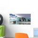 Herd Woolly Mammoths Encounter Wall Decal