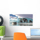 Herd Woolly Mammoths Encounter Wall Decal