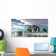 Herd Woolly Mammoths Encounter Wall Decal
